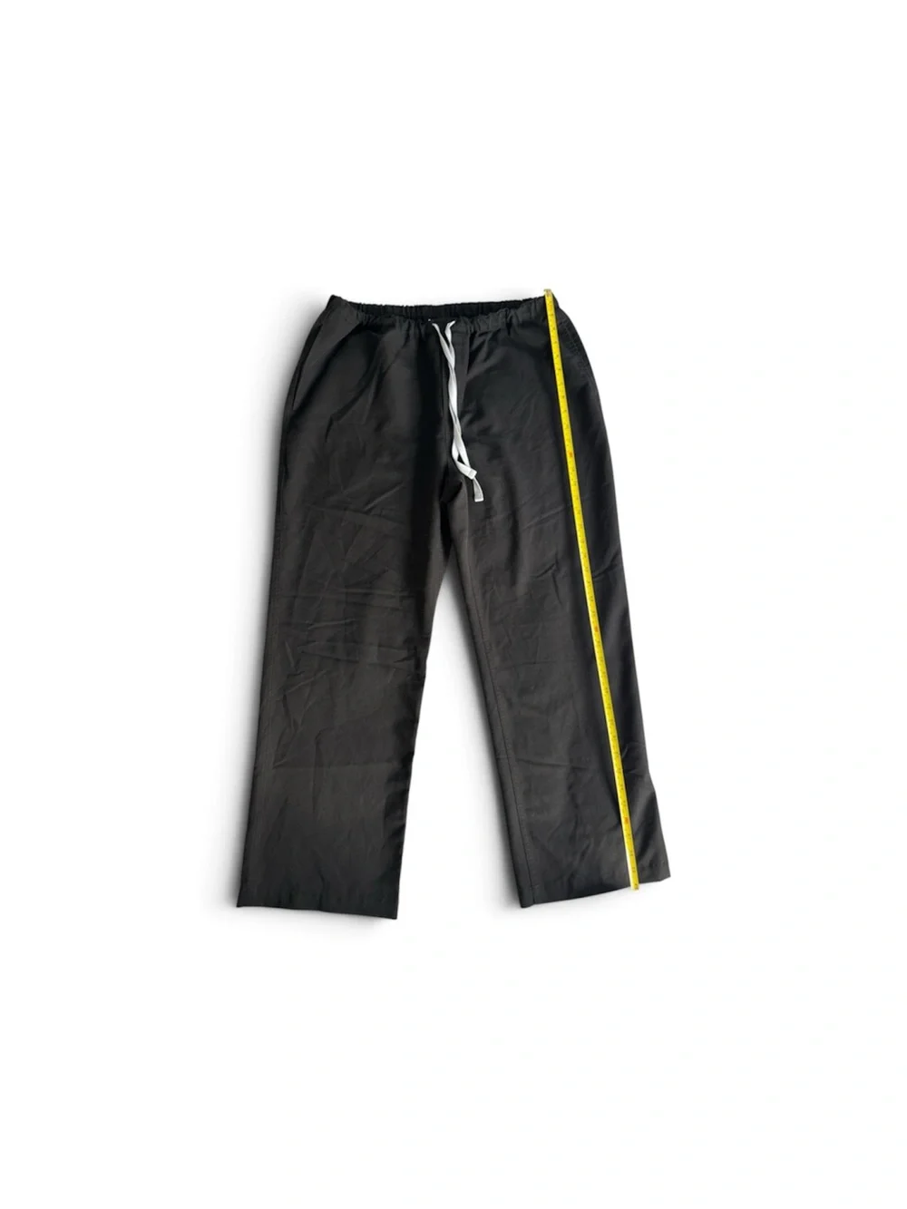 Figs Pisco Scrub Pants Men’s XL Short Straight-Leg Black Healthcare Uniform